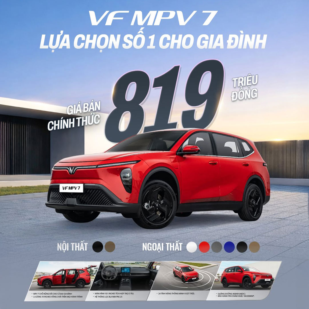 VinFast VF MPV 7